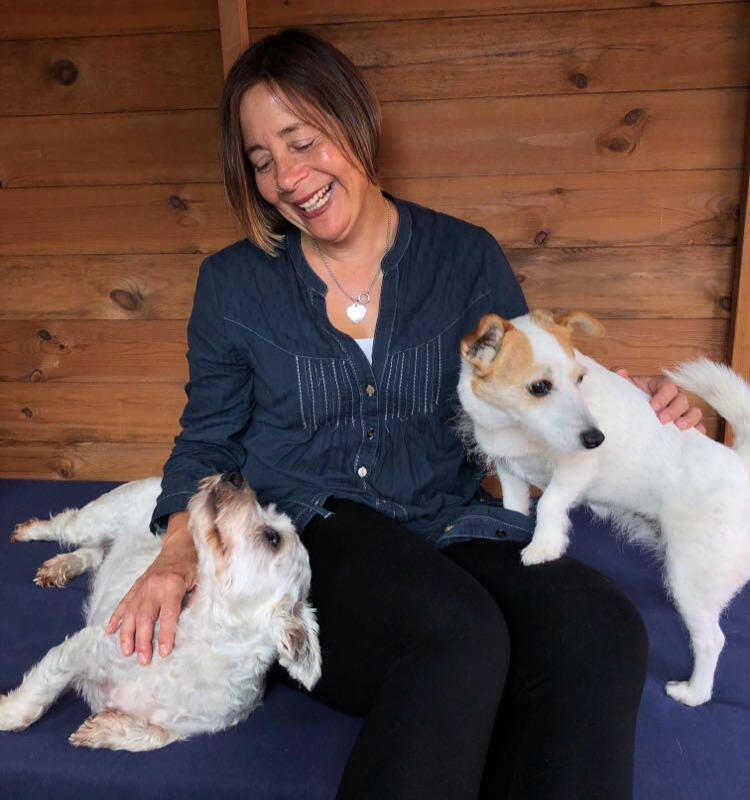 Snuffl owner with dogs