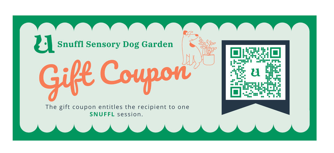 Snuffl QR code to book a session